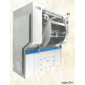 広角転倒式パンミキサー