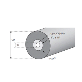 PEEKSILチューブ