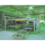 Processing of shaped steel with a 3D fiber laser processing machine | Compatible with large diameter pipes and H-beams