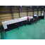 3D laser processing for architectural hardware | Compatible with large diameter pipes, H-beams, and steel plates.