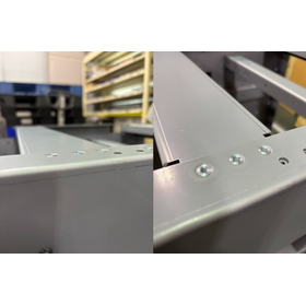 [Processing Example] Rivet Assembly Achieving Zero Interference