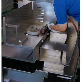 【VA/VE事例】溶接構造をリベット化にてコスト削減