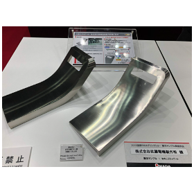 【加工事例】自動改札外装部品