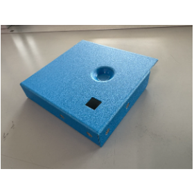 【加工事例】樹脂フィルム積層鋼板