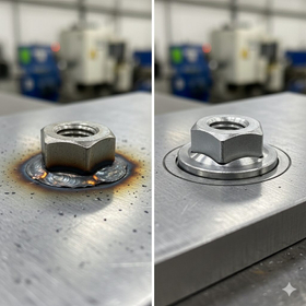 【医療機器向け】溶接ナットからカシメへの工法転換