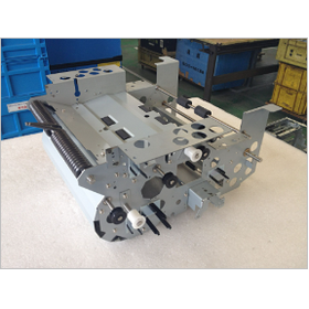 OCR筐体の精密加工で実現する高品質な文字認識装置