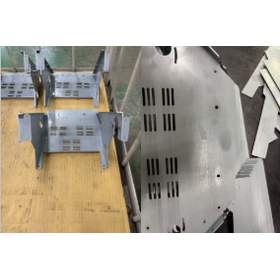 [Processing Example] Base Frame