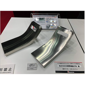 Introduction of precision machining and welding technology for automatic ticket gate exterior components.