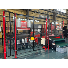 [Processing Example] Advanced Automation System Equipped with Electric Servo Motor Control