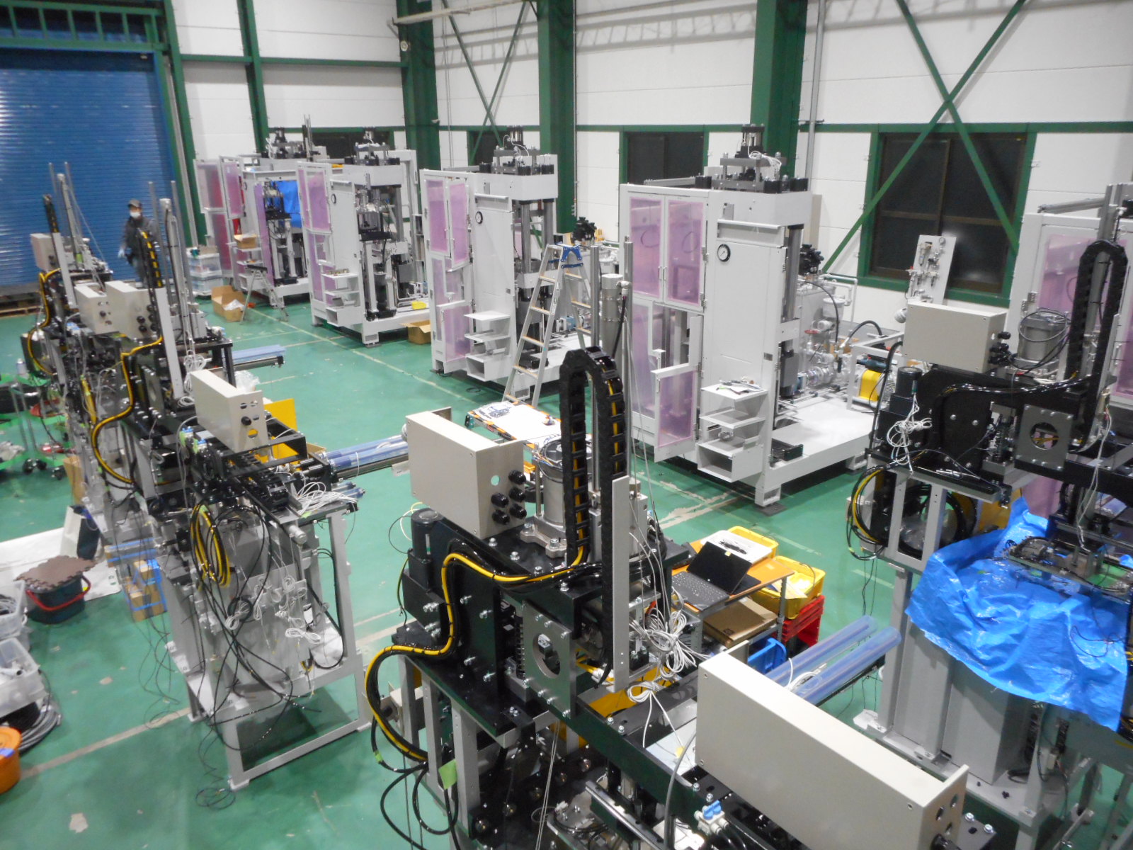 【物流自動化向け】産業機械全般装置組付け