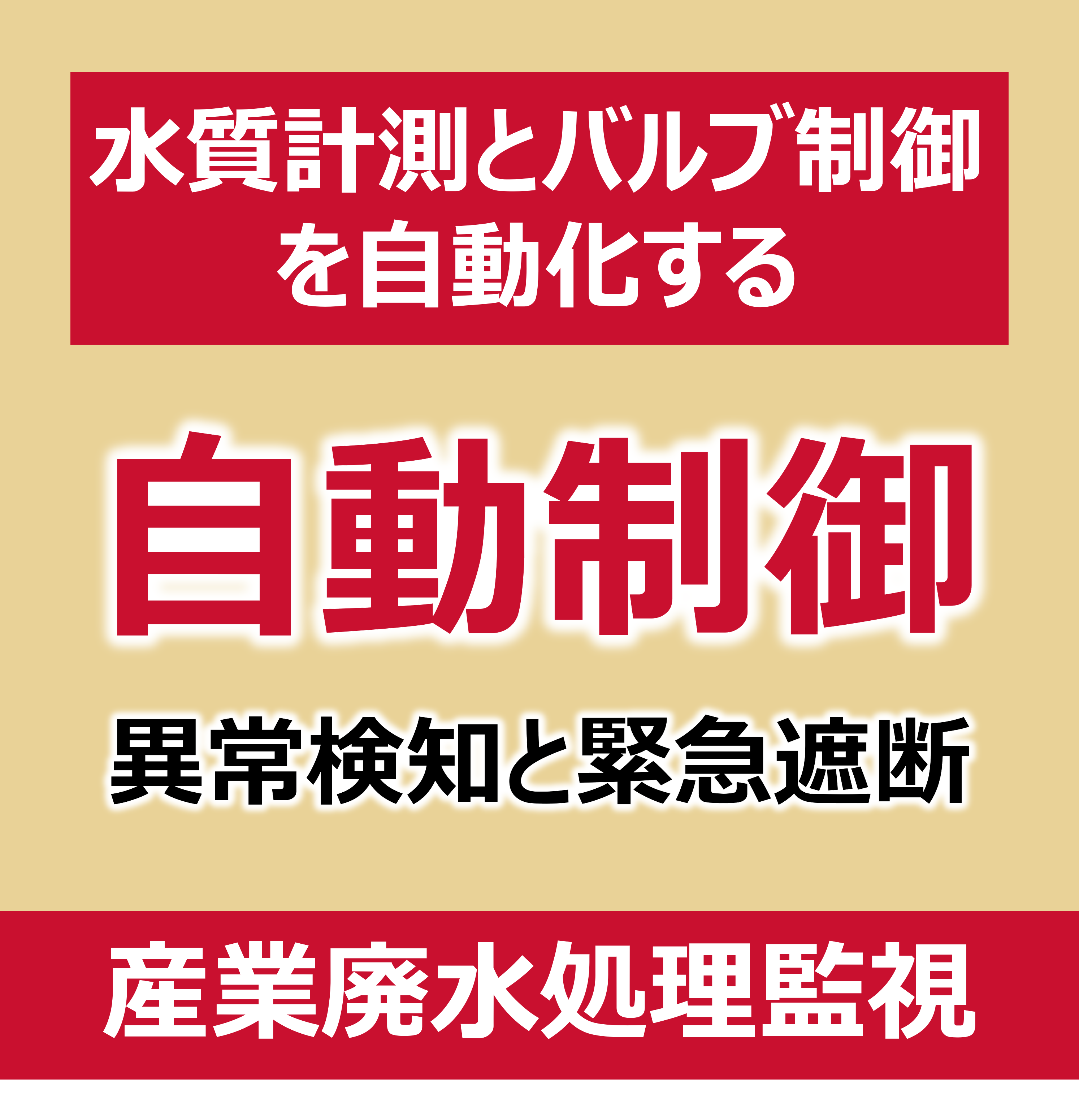 【半導体向け】産業廃水処理監視システム