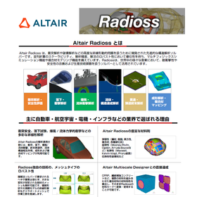 【航空宇宙業界向け】衝撃解析ソフト「Radioss」動作用PC