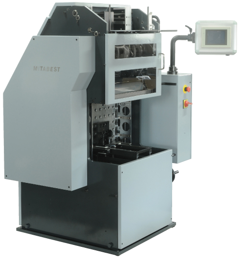 観音製本専用機械『Mitabest』