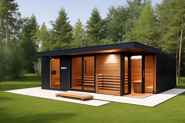 【建設現場向け】サウナ｜ユニットハウス