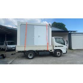 【病院向け】バイオトイレ付太陽光発電所