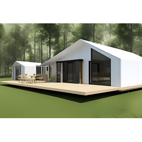 【教育機関向け】グランピング｜ユニットハウス