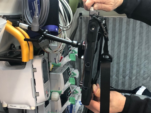 【農業向け】モバイルアーム