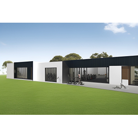 【テニスクラブ向け】ユニットハウス