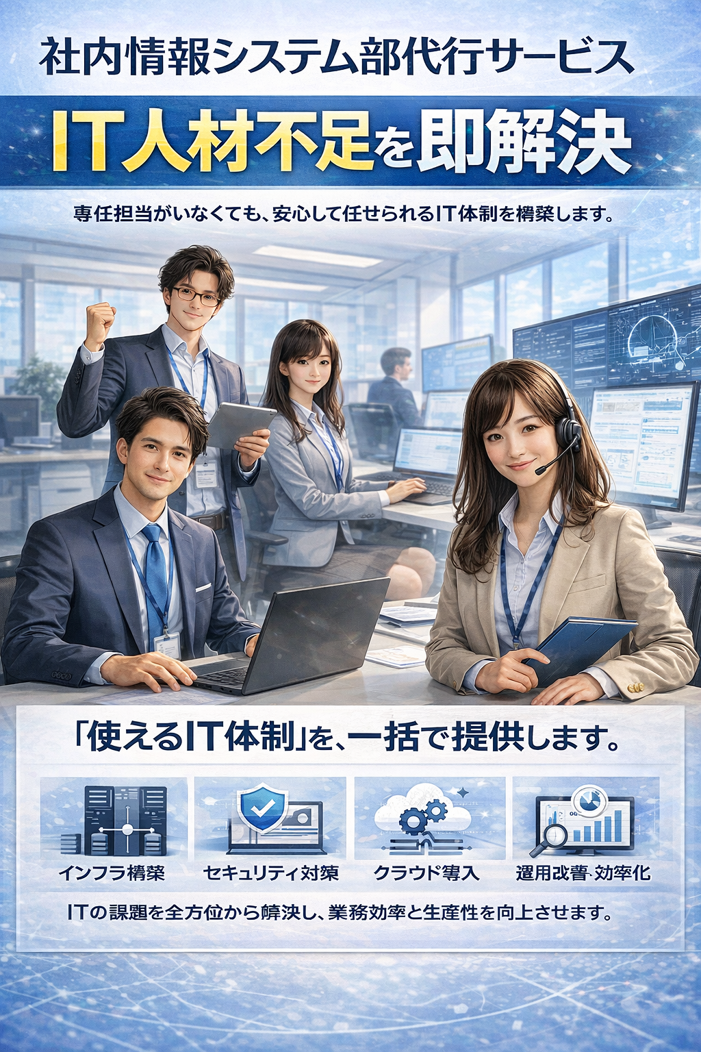 【ペットホテル向け】情報システム代行サービス