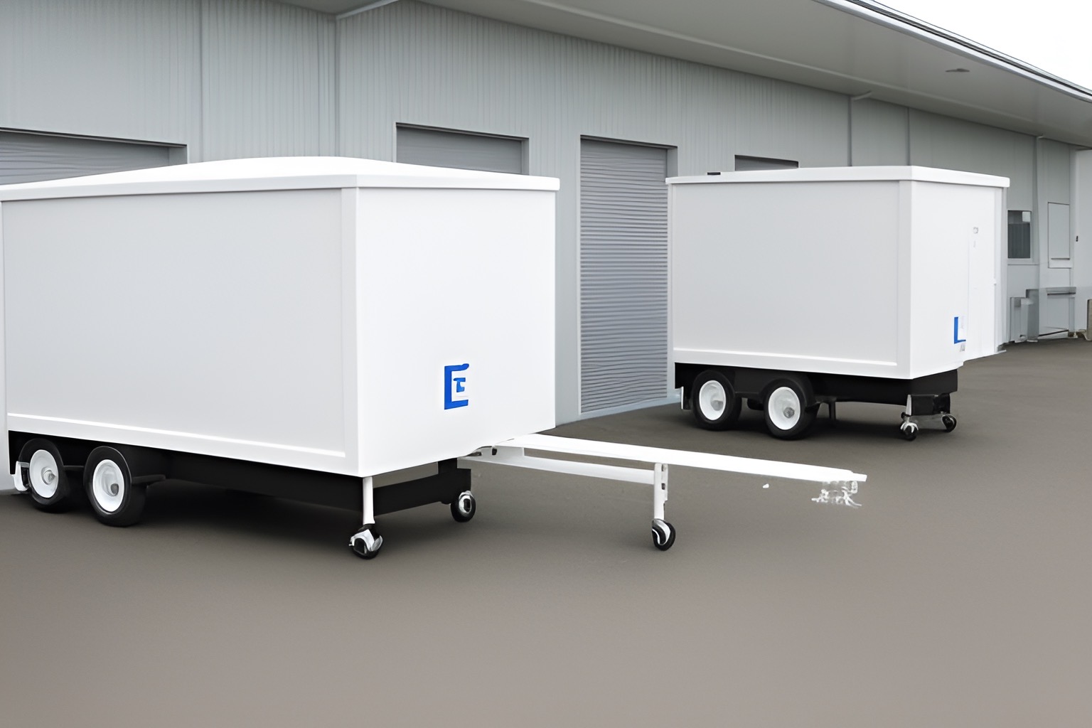 【建設向け】仮設診療ユニットハウス