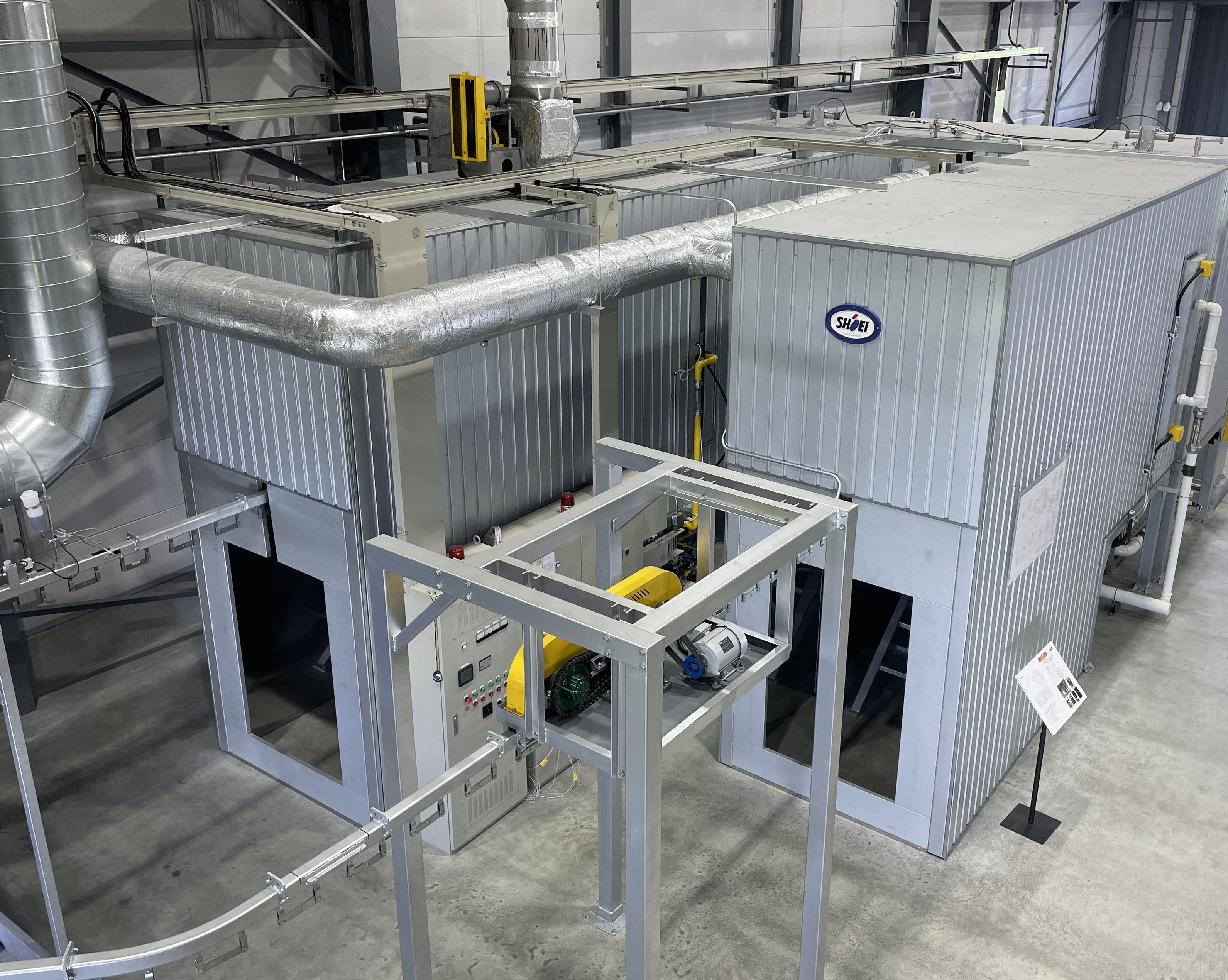 塗装設備向け製品のご紹介（省エネ・脱炭素・低炭素）