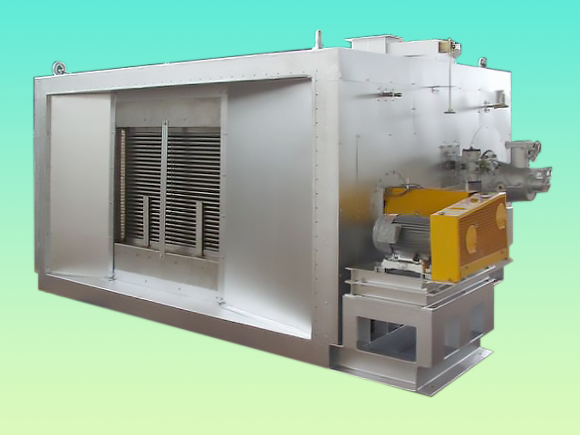 間接式熱風発生装置 AH-BXシリーズ【プレス・板金加工業界】