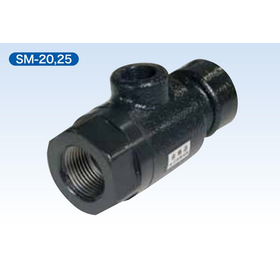 元混合ガスバーナ用混合器/低圧ミキサー SMシリーズ【CAD】