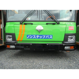 路線バス観光バス用バックセンサー日本メーカー製後付け可能安全装置