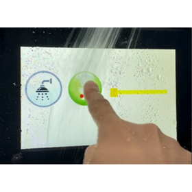 非接触 静電容量タッチパネルモジュール　SpaceGesture