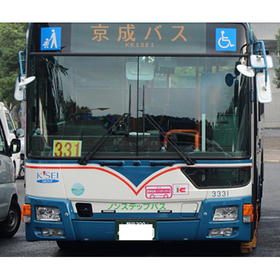 路線バスのソナー