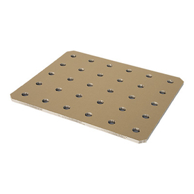 Securely fix parts with eco cushion...