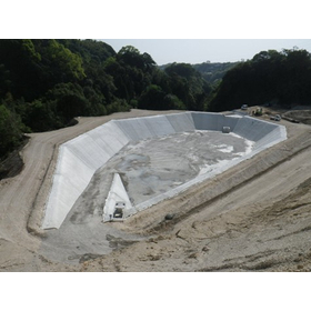 大嘉産業の布製型枠『バイオコンクリートマット』