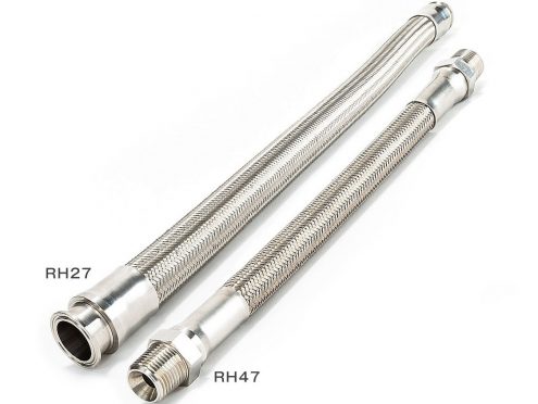 【水処理向け】薬品注入ラインや高圧配管に柔軟性ホース RH27