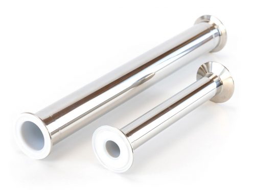 【化学プラント向け】全面PTFE接液ライニングパイプ