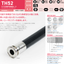 【TH52】Smooth and flexible inner surface, fire-resistant outer surface PTFE hose.