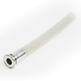 PFA hose with excellent visibility and smooth inner surface, suitable for food, pure water, and chemicals.