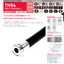 【TH54】Conductive PTFE inner smooth flexible hose, oil-resistant, high pressure, negative pressure