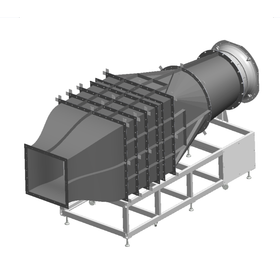 CWTシリーズ：モジュラー型マルチファン風洞