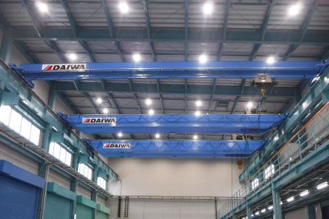 クレーン、台車、吊具などの搬送機器装置を製造ならお任せ！