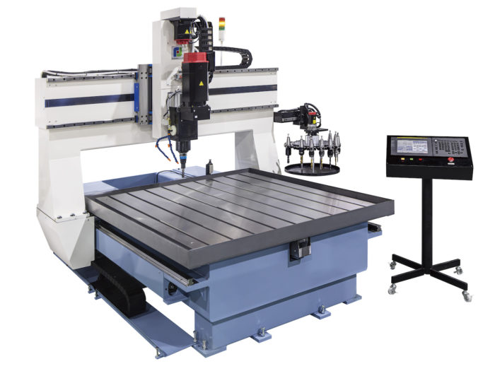 【鉄道車両向け】門型マシニングセンタ