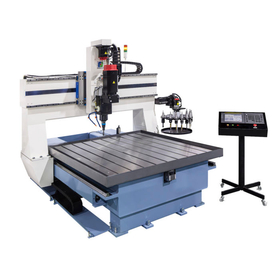 Gantry Machining Center for the Ene...