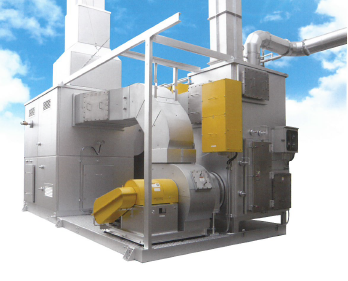 【化学業界向け】FUME CLEANER Series