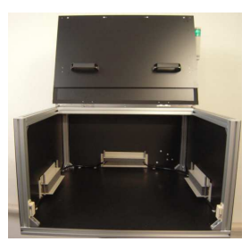 レーザー遮蔽ボックス