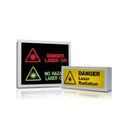 レーザー警告サイン