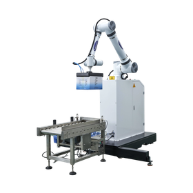 多品種・少量生産にも柔軟!ノーコードで直ぐ導入パレタイズロボット
