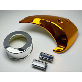 【蒸着加工実績】パチンコ台の部品・化粧品・自動車ナビの操作ボタン