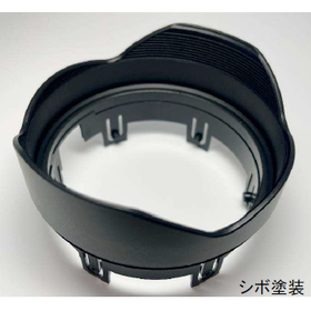【シボ塗装実績】高級カメラの外観部品