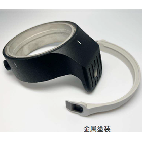 【金属塗装実績】高級カメラの外観部品