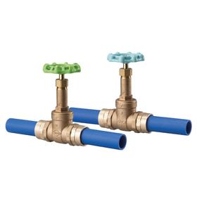 Kubota Chemix PE Pipe (Super Tough Poly) Integrated Gate Valve product image