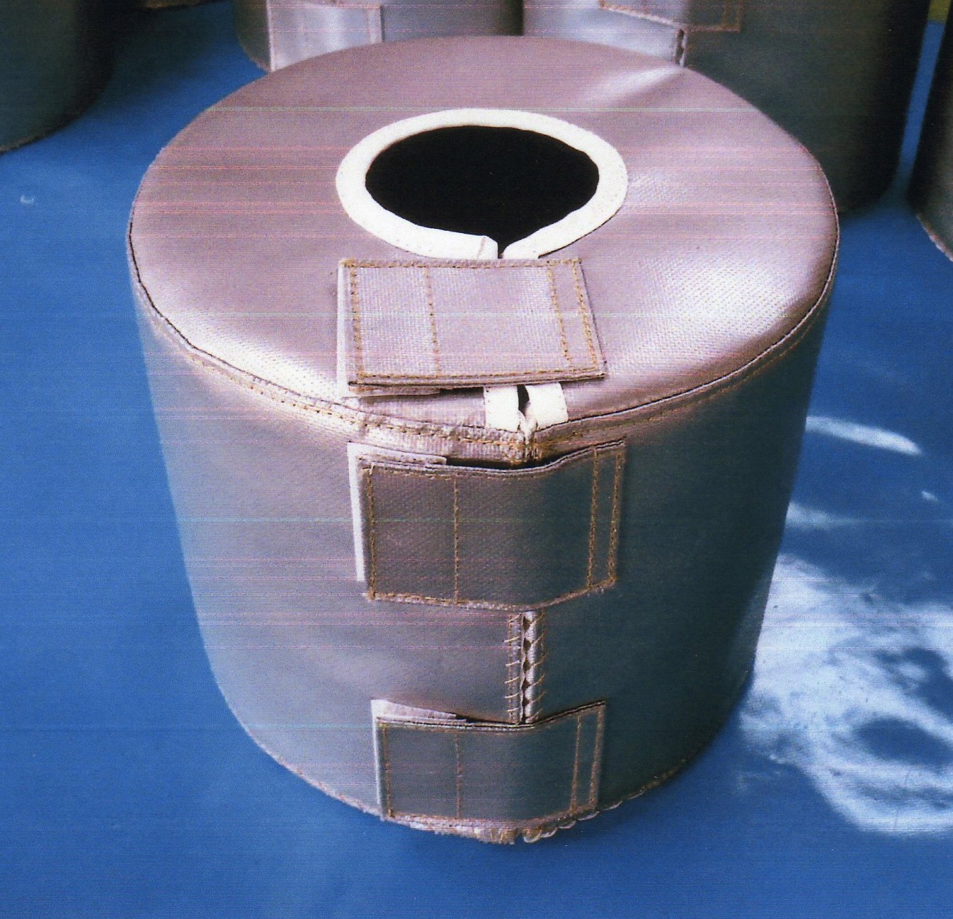 【石油化学向け】オーダーメイド断熱保温カバー